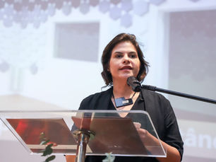 Governadora em exercício Priscila Krause prestigia reabertura do Centro Cultural Rossini Alves Couto e inauguração da nova sede da Escola Superior do MPPE