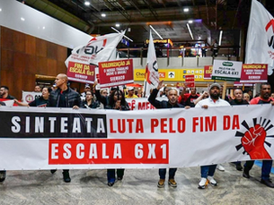 Fim da jornada 6x1 opõe trabalhadores e empresários