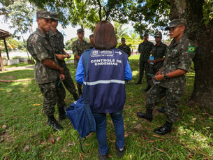Ação Cívico Social no Parque Nacional dos Guararapes neste sábadao (13)