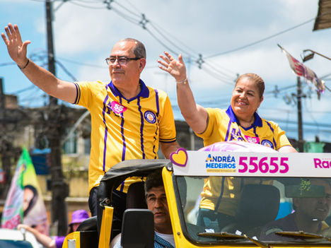 Candidatura de Andréa Medeiros será termômetro da força política de Mano em Jaboatão