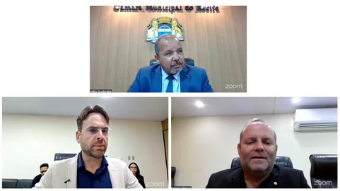 Comissão de Segurança Cidadã da Câmara do Recife discute relatórios de projetos em tramitação