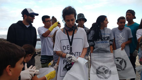 Guardiãs do Mar chega a Pernambuco e transforma o World Cleanup Day 2026 em mobilização pela economia circular e pela proteção dos oceanos