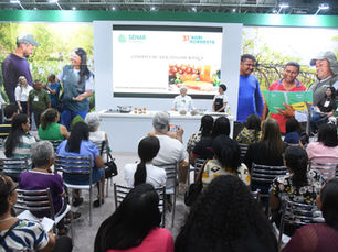 Senar-PE orienta como empreender no meio rural, dispõem de estações de realidade virtual e ministra oficinas gratuitas na 32ª Agrinordeste