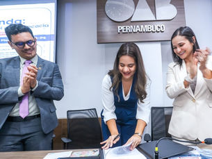 Projeto de Lei que fortalece o papel da advocacia em Olinda é aprovado e sancionado por Mirella