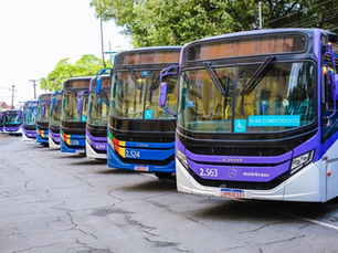 Governo de Pernambuco lança edital para aquisição de 100 ônibus elétricos para a Região Metropolitana do Recife