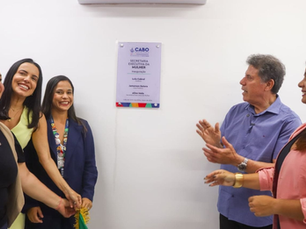 Lula Cabral Inaugura a Primeira Sede Administrativa da Mulher no Cabo