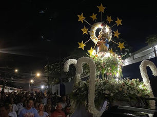 Procissões encerram festa de padroeiros em Jaboatão Centro e Muribeca dos Guararapes