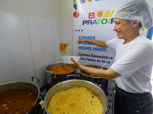 Bom Prato: Pernambuco atinge marco histórico com mais de 1 milhão de refeições servidas por mês