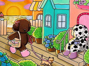‘Febre’ do momento, pintura de desenhos como Bobbie Goods será tema de oficinas em colégio do Recife