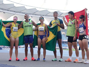 Brasil faz história e termina Mundial de Atletismo Paralímpico em 1º