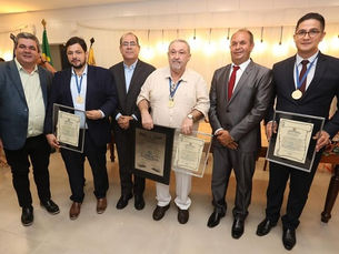 Envento marca entrega da Medalha Vidal de Medeiros e título de Cidadão Jaboatonense