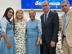 Mano Medeiros e Irmã Babate prestigiam Congresso de Mulheres da IEADPE Jaboatão