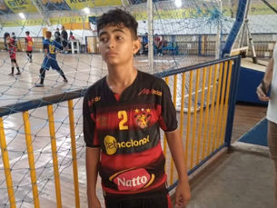 Atleta do Sport de 13 anos morre vítima de bala perdida no bairro do Jordão