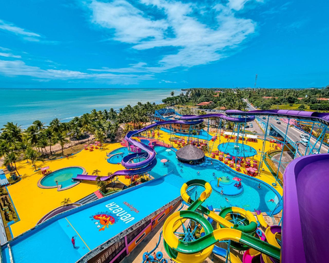Veneza Water Park reforça funcionamento ao longo de todo o ano, com recesso apenas em junho
