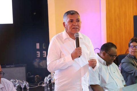 Edinazio Silva assume comando do Solidariedade em Pernambuco