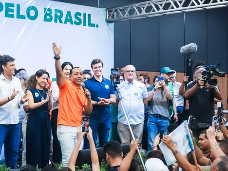 Lupércio e Mirella participam de ato de apoio à pré-candidatura de Daniel Coelho