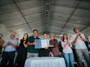 Em Belo Jardim, governadora Raquel Lyra autoriza construção de 144 novas moradias e anuncia melhorias no abastecimento de água