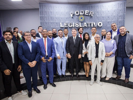 Câmara do Cabo de Santo Agostinho abre trabalhos legislativos de 2026