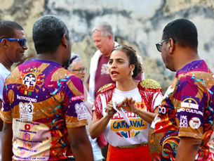 Campanha de Eugênia Lima mobiliza mais de 500 participantes para o Carnaval