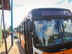 Cabo de Santo Agostinho: Linha de ônibus Cabo/Garapu volta a operar