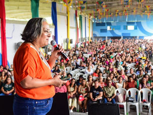 Sinproja recebe a categoria durante a abertura oficial do ano letivo 2024