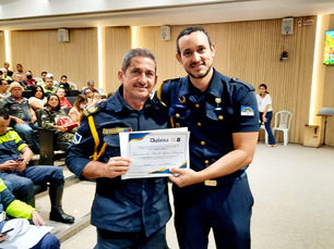 Guarda Municipal de Jaboatão é homenageado durante reunião solene na Alepe