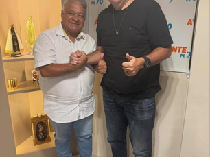 Avante lança suplente a vereador de Jaboatão, Valdir Massa, como pré-candidato a federal