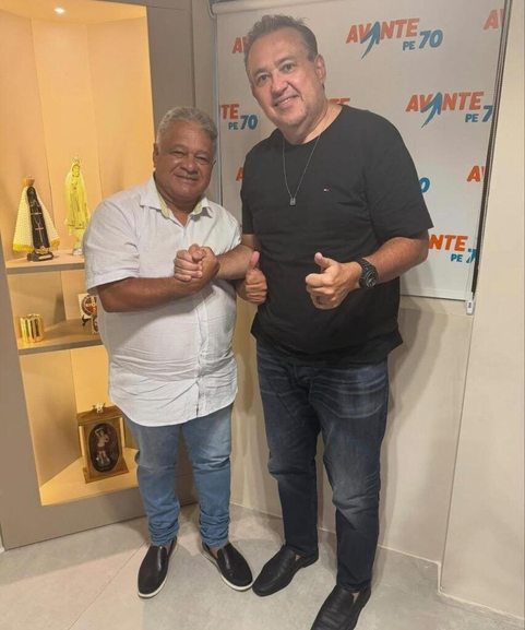 Avante lança suplente a vereador de Jaboatão, Valdir Massa, como pré-candidato a federal
