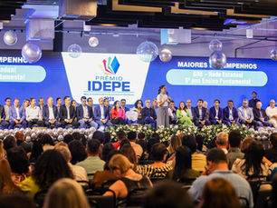 Governadora Raquel Lyra comanda entrega do Prêmio Idepe 2024 e destaca o apoio do Governo do Estado aos municípios