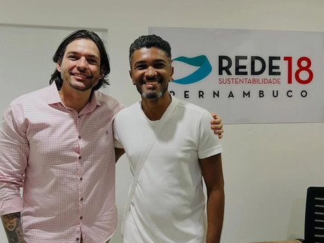 REDE convoca Sanchilis Oliveira e Ricardo Gadelha para eleições 2026 em Pernambuco, com possível dobradinha entre Recife e Jaboatão
