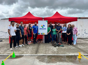 Prefeitura do Jaboatão e Conselho de Educação Física realizam ação que celebra Dia Mundial da Saúde