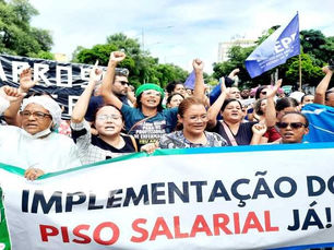 Câmara aprova piso nacional da enfermagem para profissionais de Jaboatão