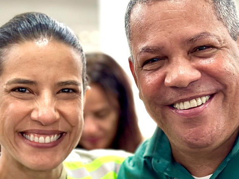Ex-prefeito Keko do Armazém se reúne com a governadora Raquel Lyra para discutir demandas do Cabo