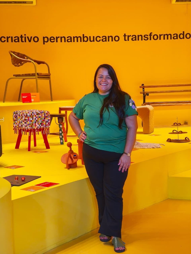 Designer de Jaboatão conquista Prêmio Pernambuco Faz Design com peça inspirada na história dos Guararapes