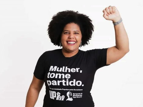 Unidade Popular formaliza candidatura de Samara Martins a presidente