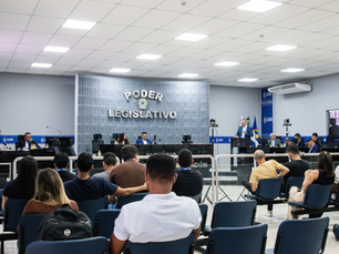 Câmara aprecia relatório da CPI do CaboPrev e contas do ex-prefeito Vado da Farmácia