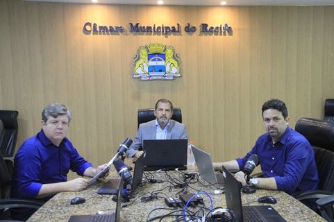 Câmara do Recife: Comissão de Ética analisa três processos administrativos e manda arquivar dois