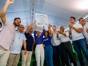 Governadora Raquel Lyra e ministro George Santoro entregam duplicação da BR-104, obra aguardada há 10 anos pelo Polo de Confecções