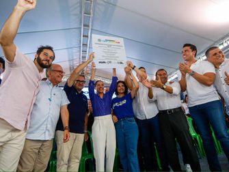 Governadora Raquel Lyra e ministro George Santoro entregam duplicação da BR-104, obra aguardada há 10 anos pelo Polo de Confecções