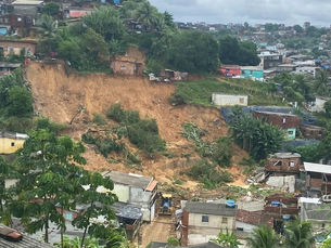 Governo de Pernambuco anuncia obras de contenção de morros em Jaboatão