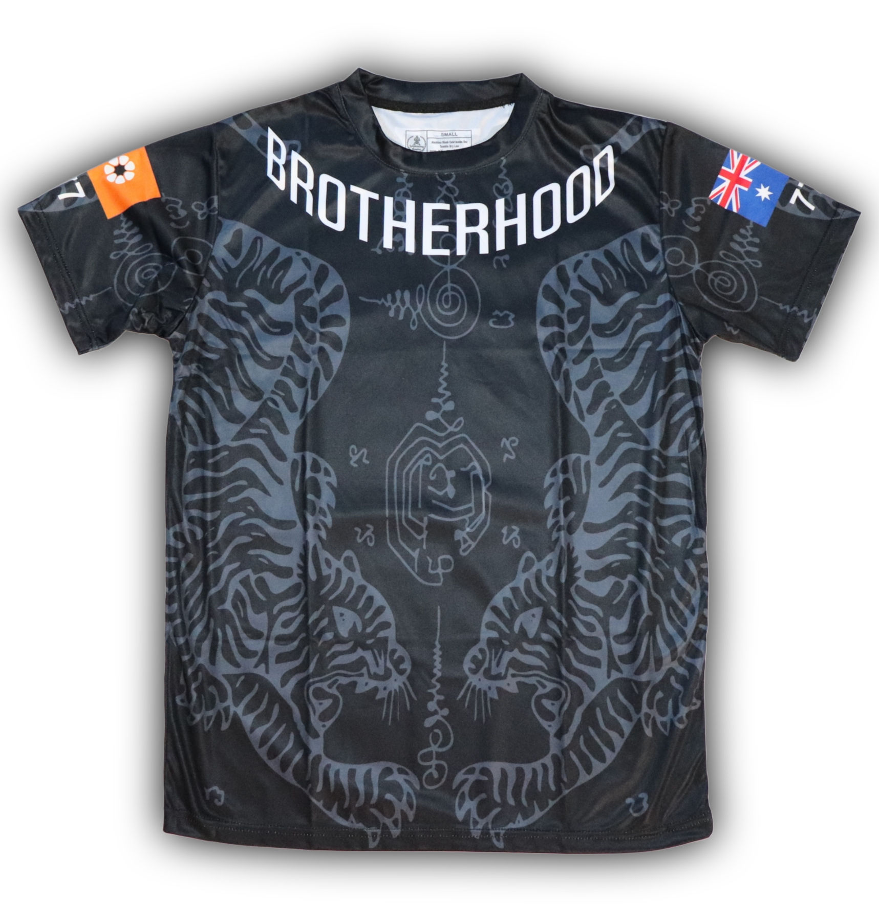 777 - Sak Yant Tigers - Lukphinong