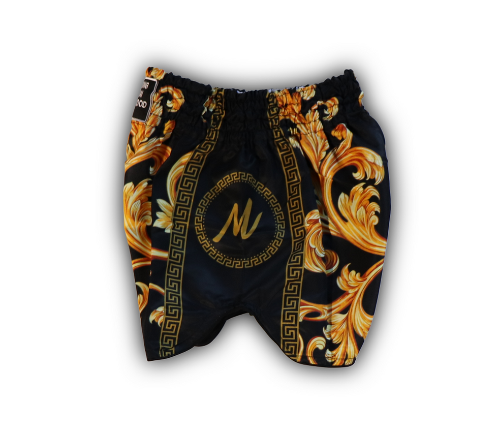 Thumbnail: 777 - ROYAL MUAY THAI BROTHERHOOD SHORTS - LUKPHINONG