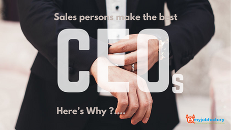 From Salesperson to CEO: Unveiling the Path to Success