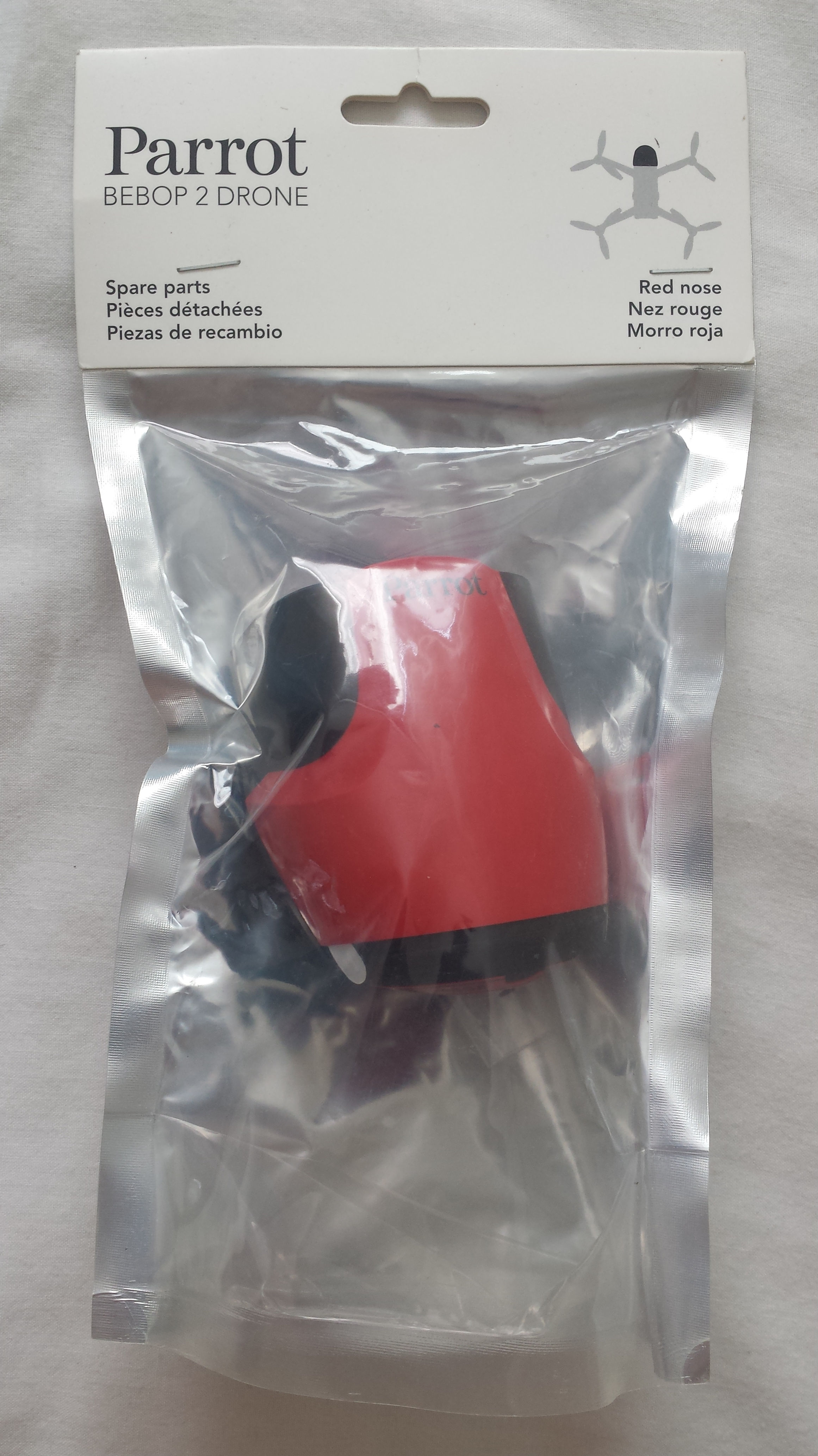 Bebop 2 Nariz roja Original drone PARROT envío gratis