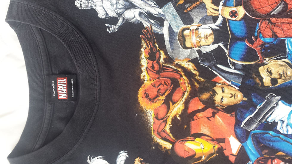 Miniatura: Playera MARVEL Super Heroes