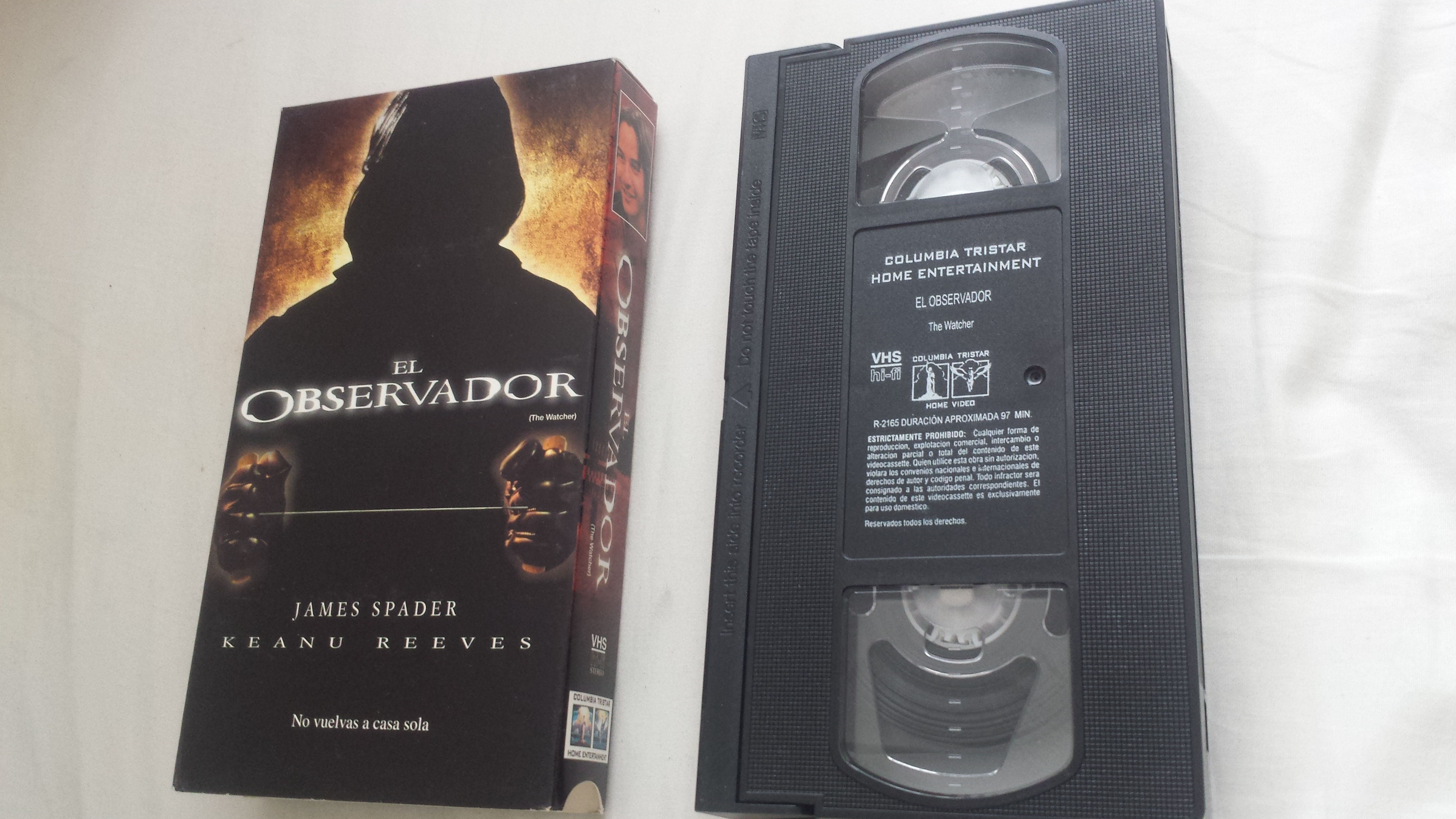 VHS - El observador