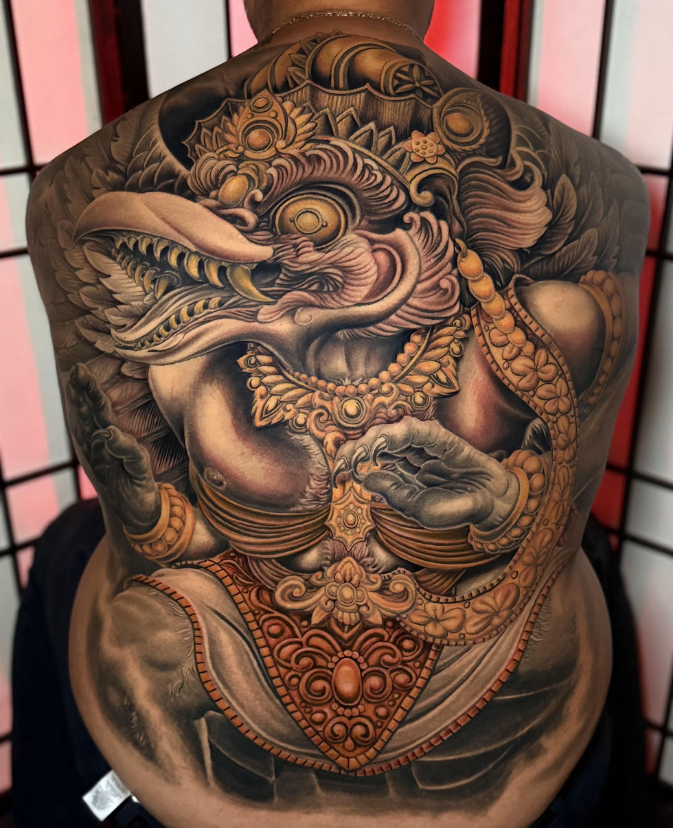 Garuda Tattoo