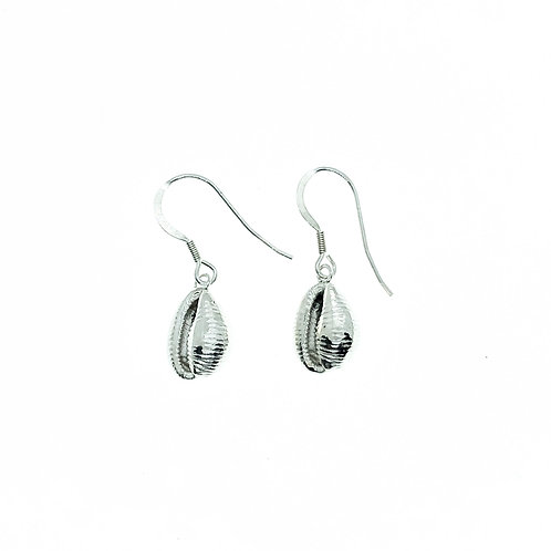Cowrie Drop Earrings