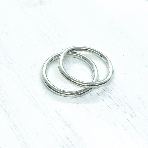 Fat Stacking rings