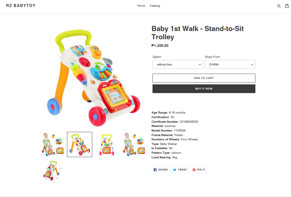 shopify with oberlo 1